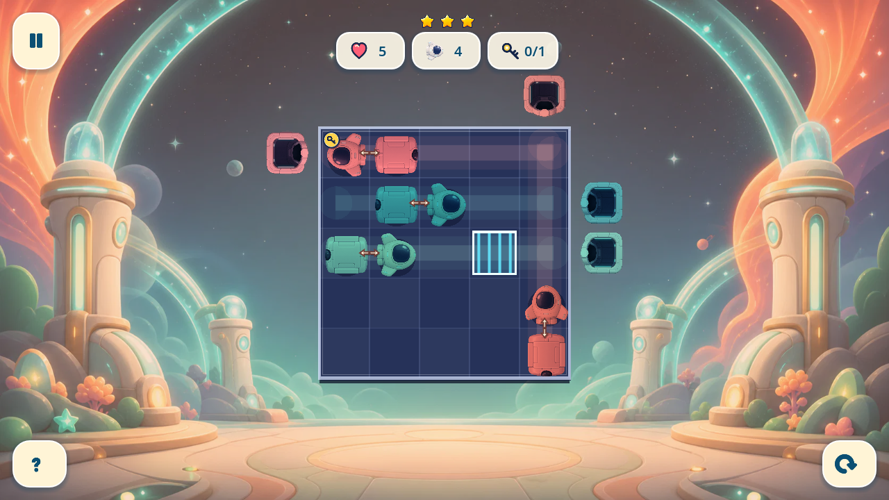 Cosmic Docking — screenshot 3