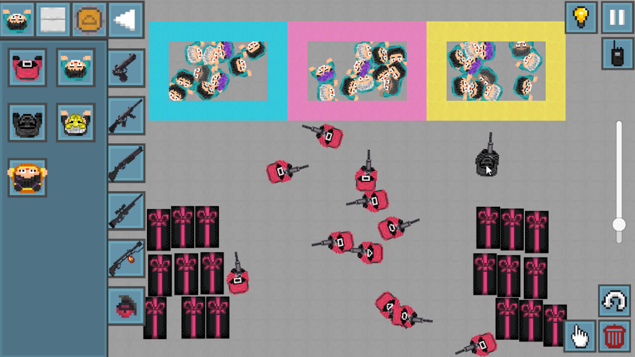 Sandbox Playground: Squid Game screenshot