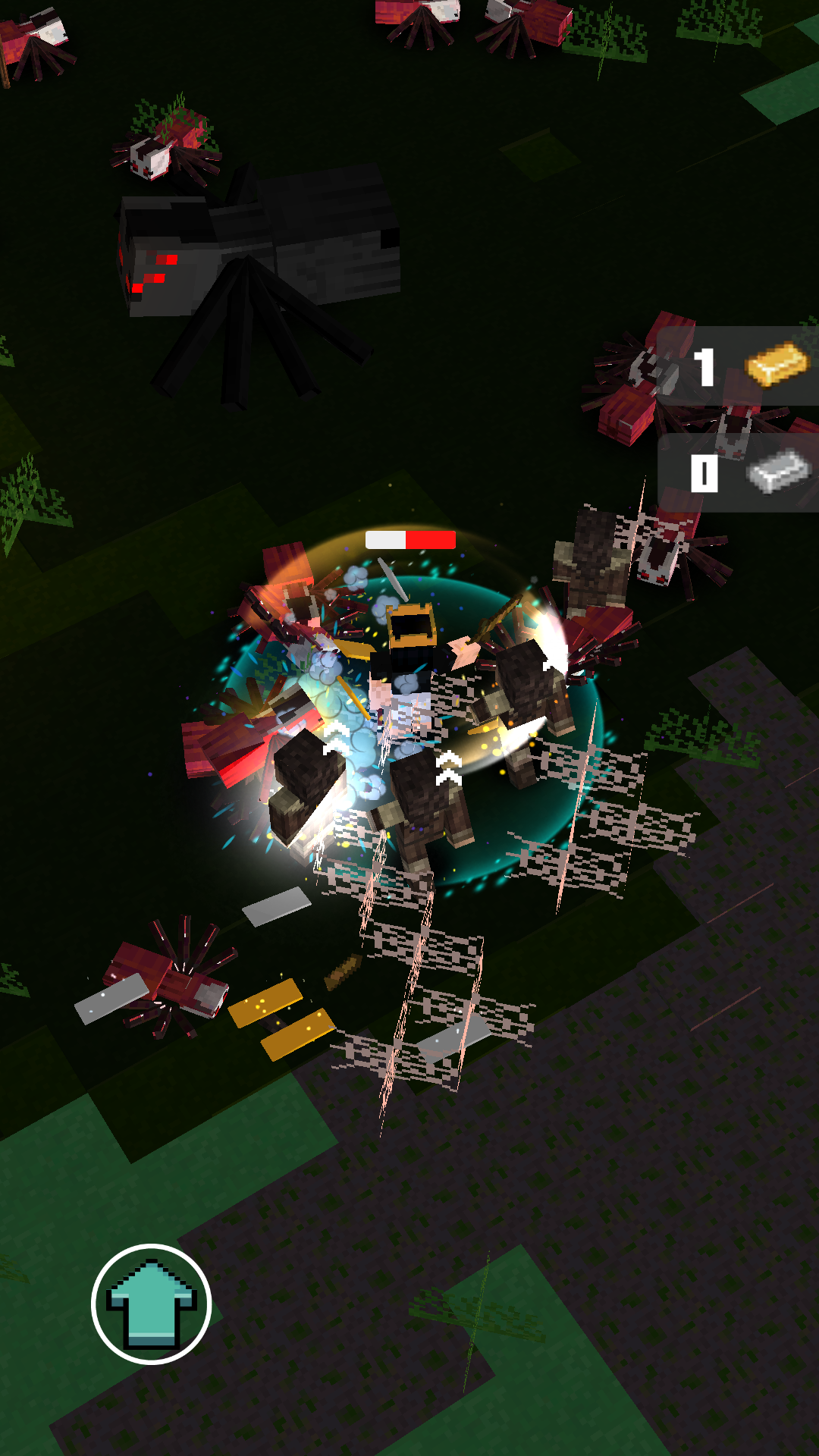 Army of cubes: Create and Command screenshot 10
