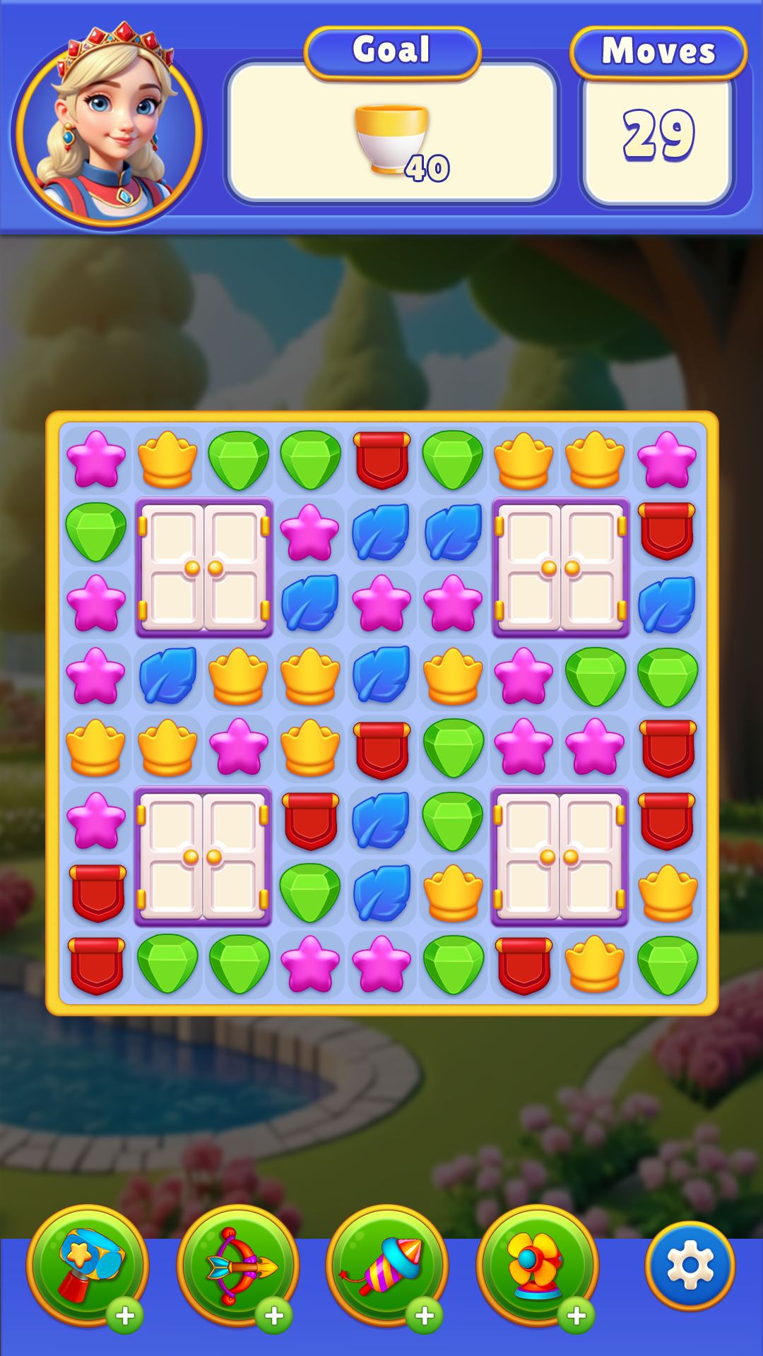 World of Zabava: Match 3 screenshot 11