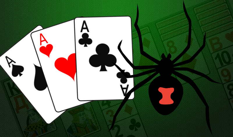 Spider: Solitaire 1, 2 or 4 suits for free game cover
