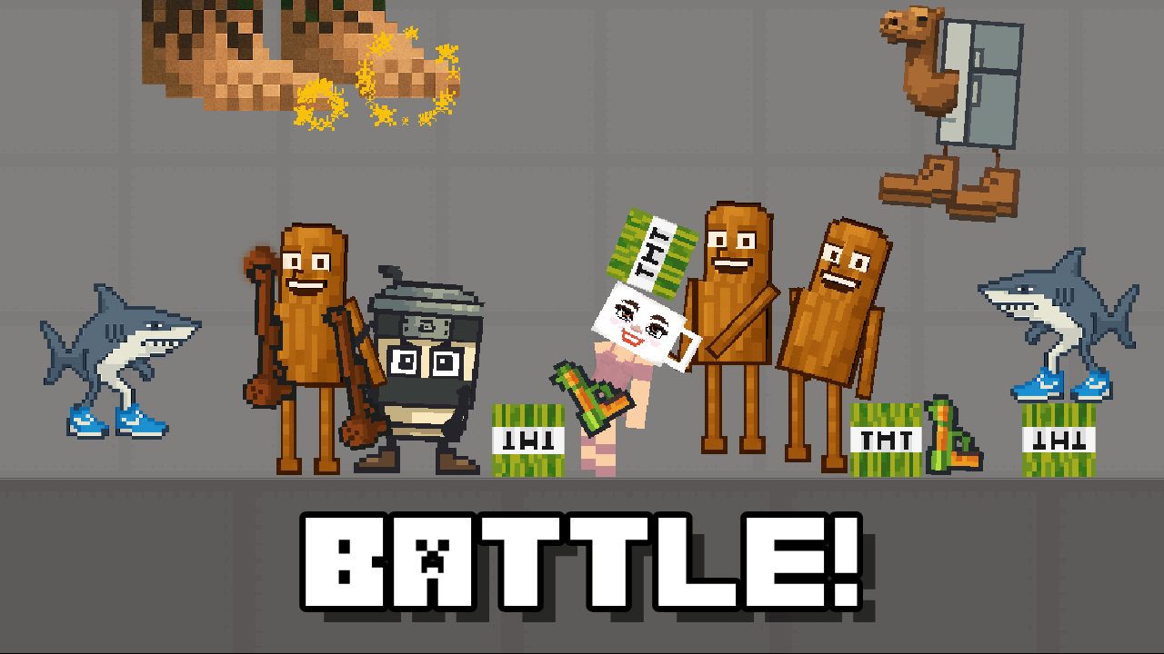 Italian brainrot: Playground screenshot