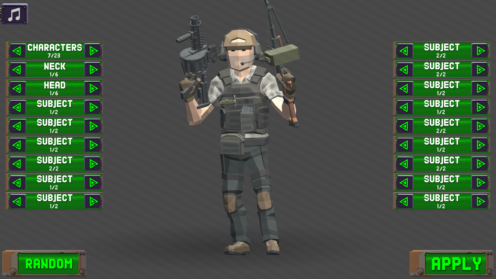 Super Weapon Merge screenshot
