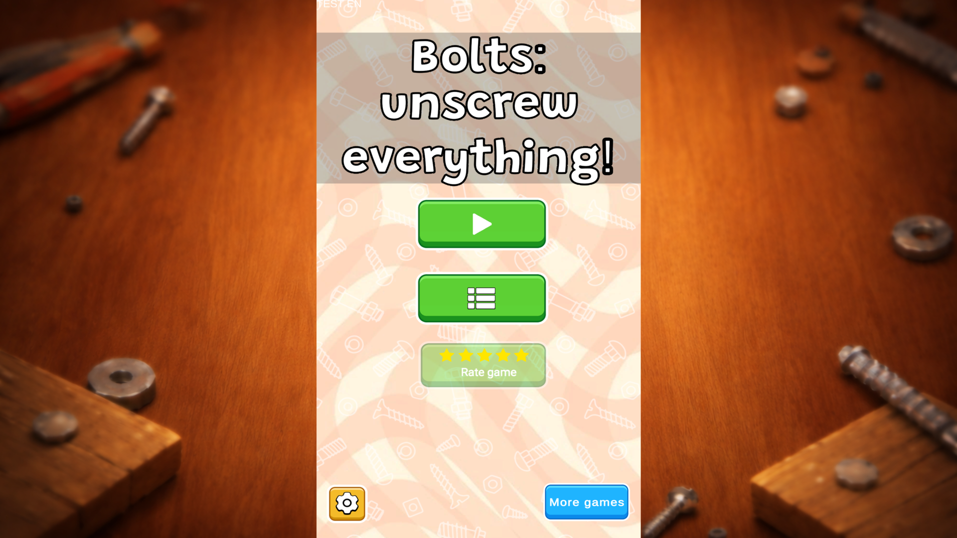 Bolts: unscrew everything! — screenshot 1