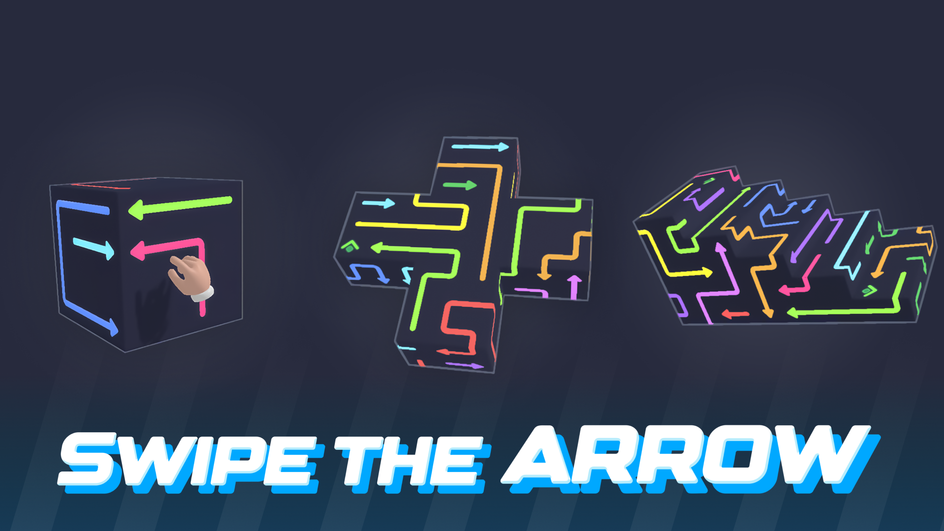 Maze Cube: Arrow Escape — screenshot 1