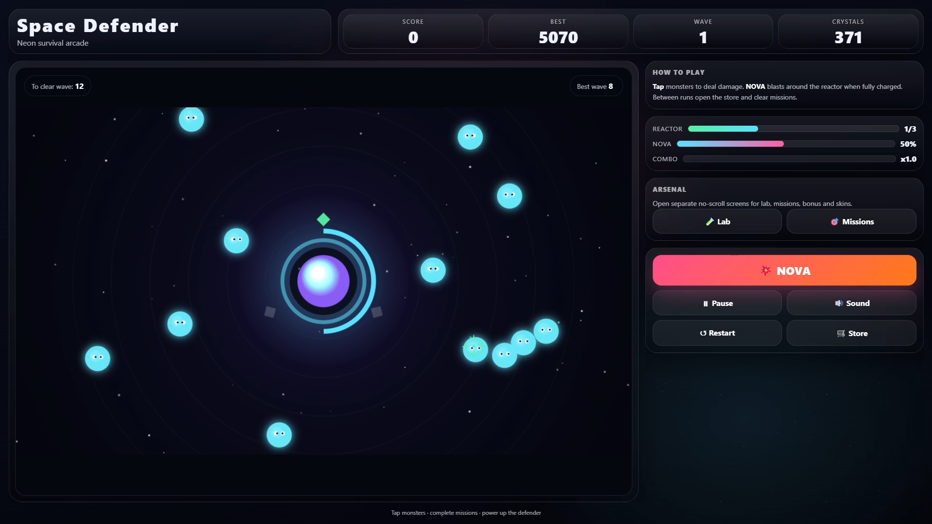 Space Defender — screenshot 2