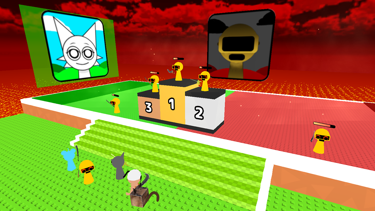 Choose Sprunki: 3D Phase Battle screenshot