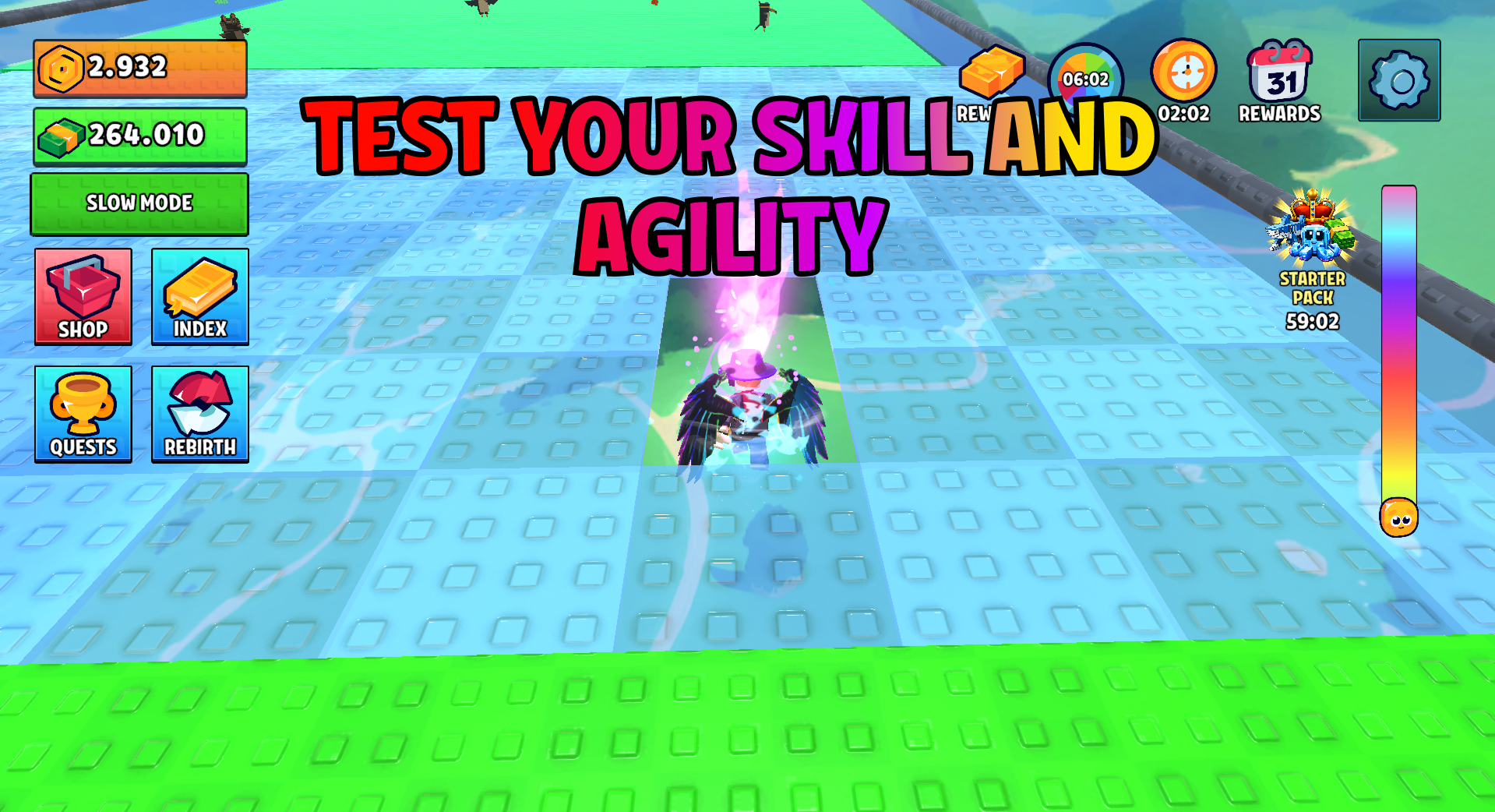 Obby Brainrot: Glass Bridge — screenshot 3