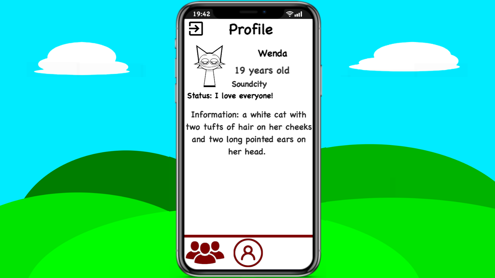 Check Wenda Sprunki phone! screenshot