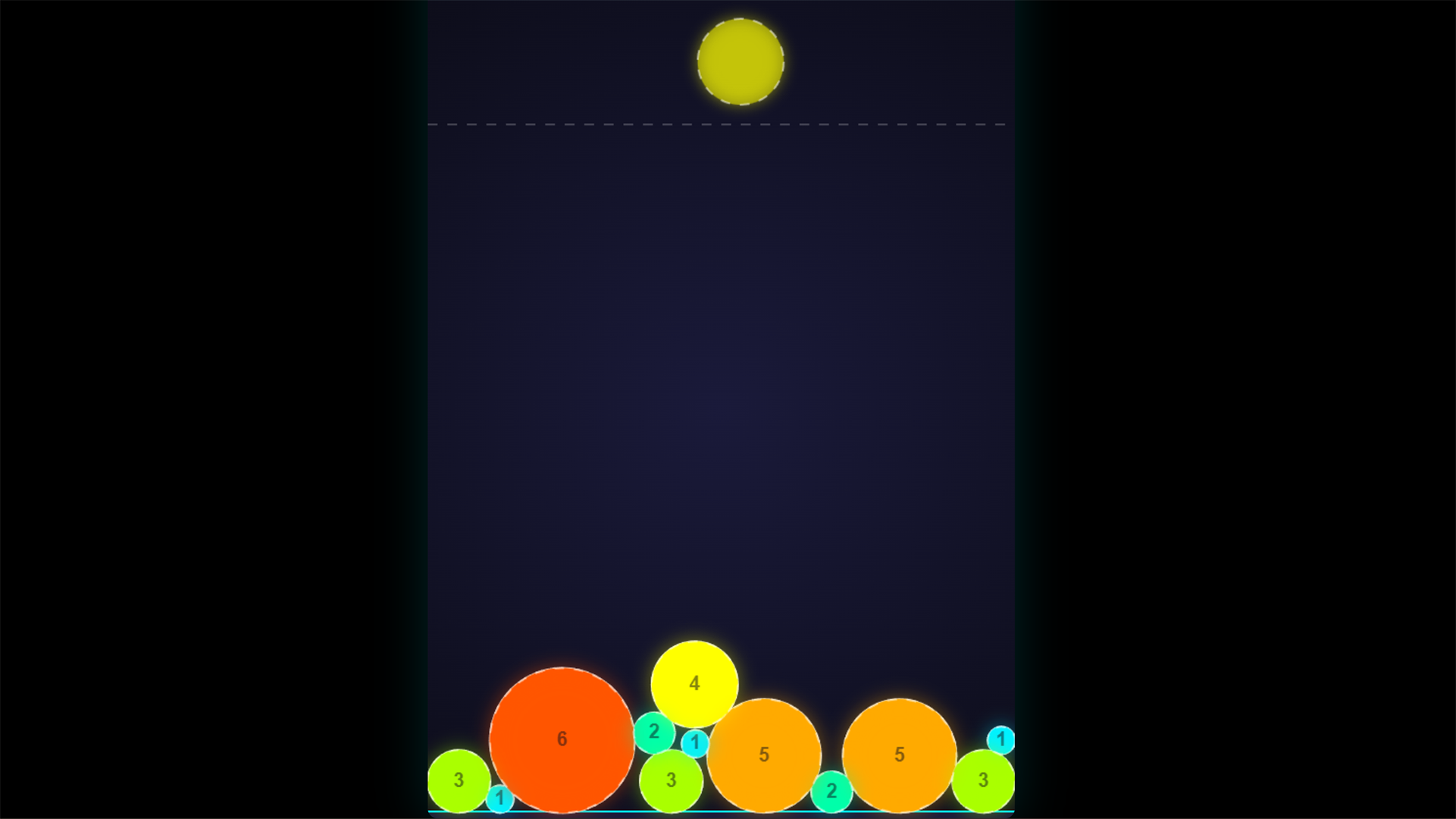 Websorcery Merge: Neon Gems — screenshot 2