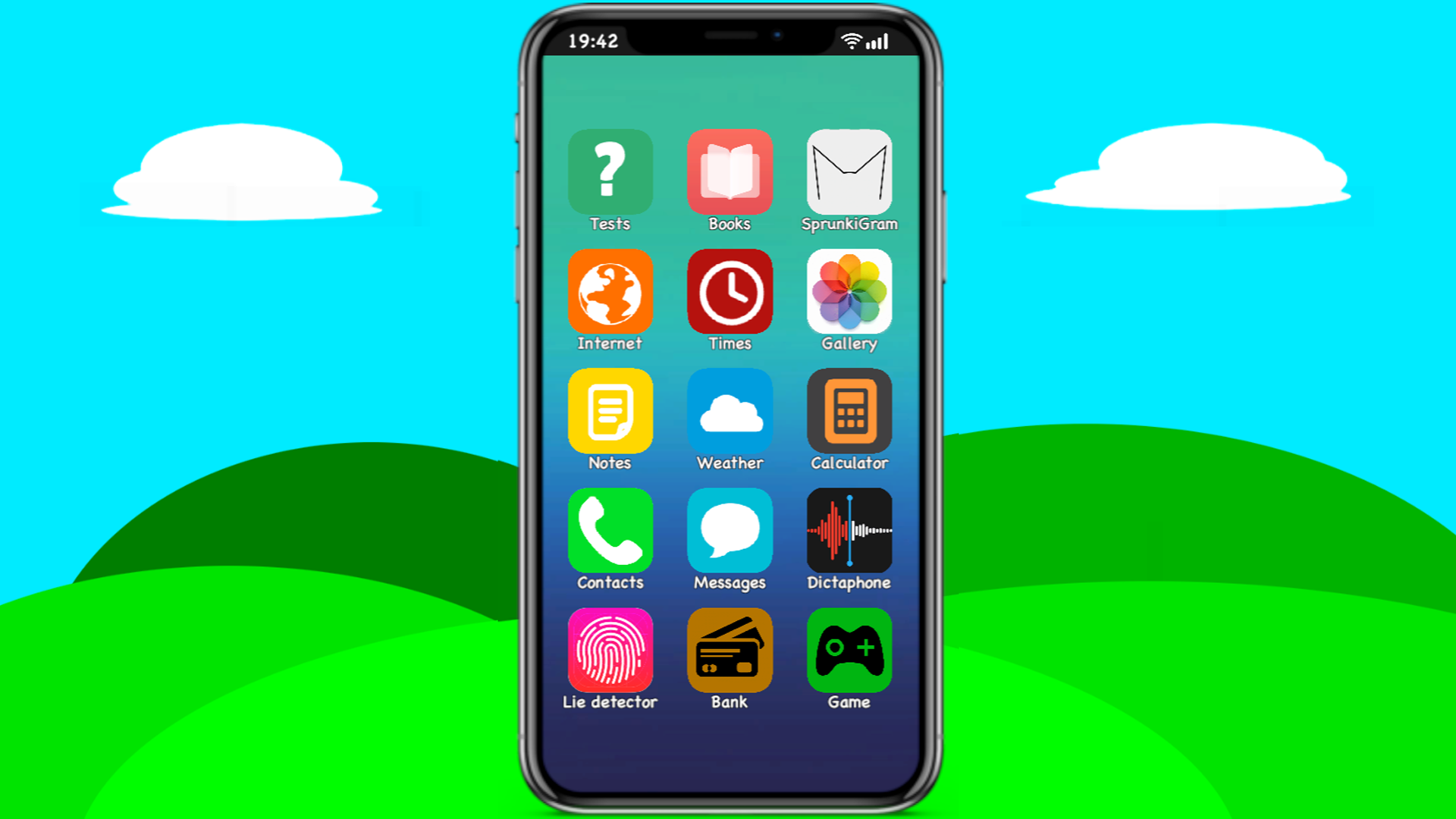 Check Wenda Sprunki phone! screenshot