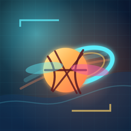 Neon Hoop Runner