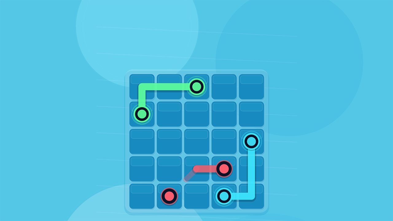 Merge Colorful Dots — screenshot 1