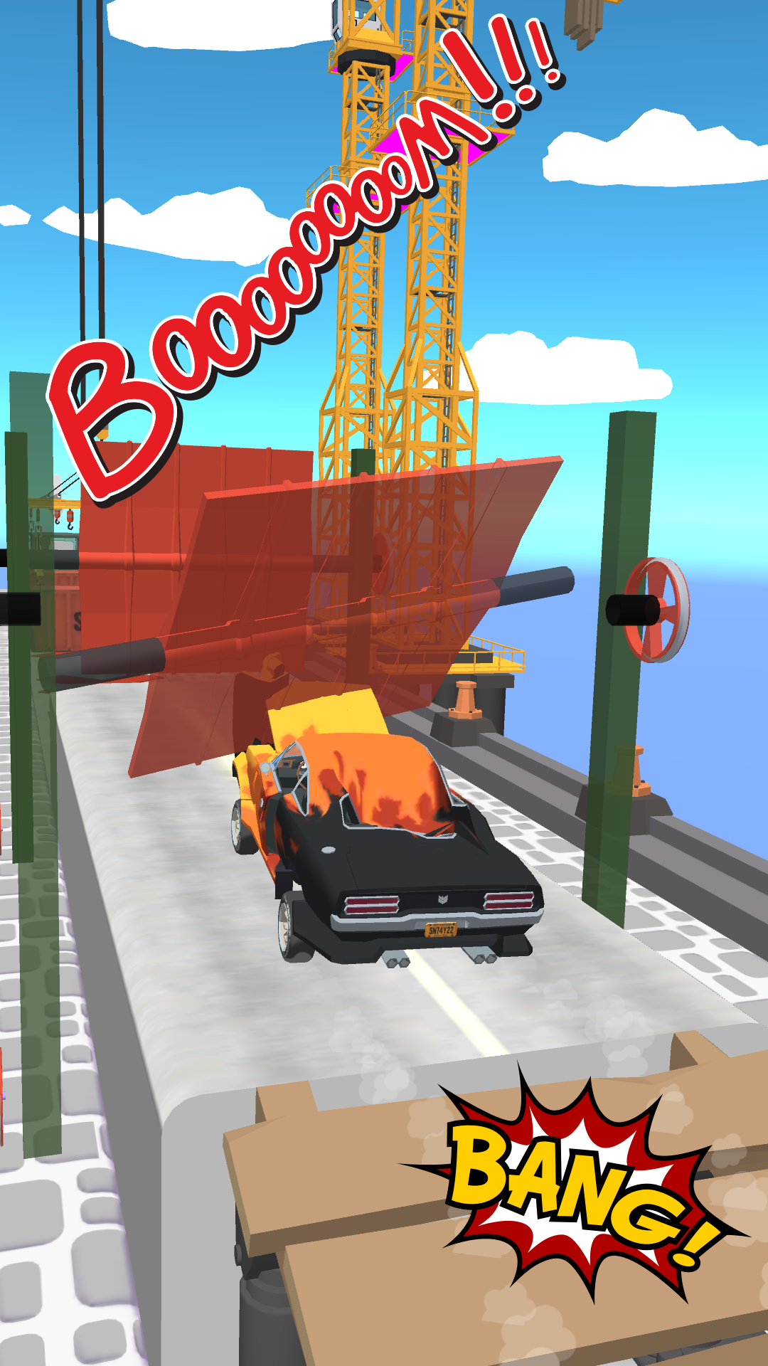 Survival Race: Destroying simulator! screenshot 6