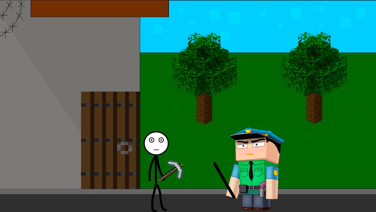 Stickman Craft. Chapter 1 screenshot