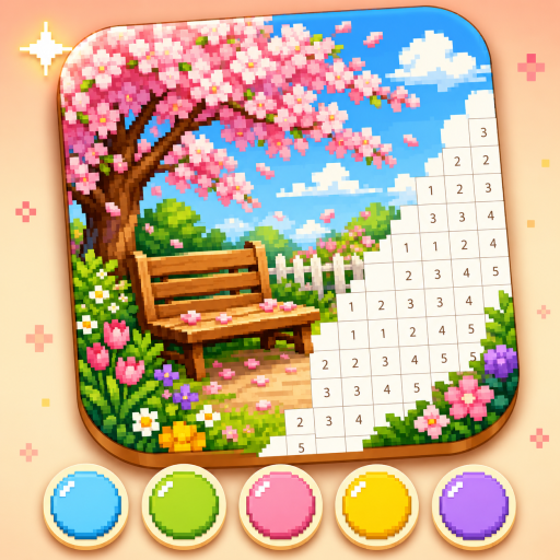 Pixel Coloring icon