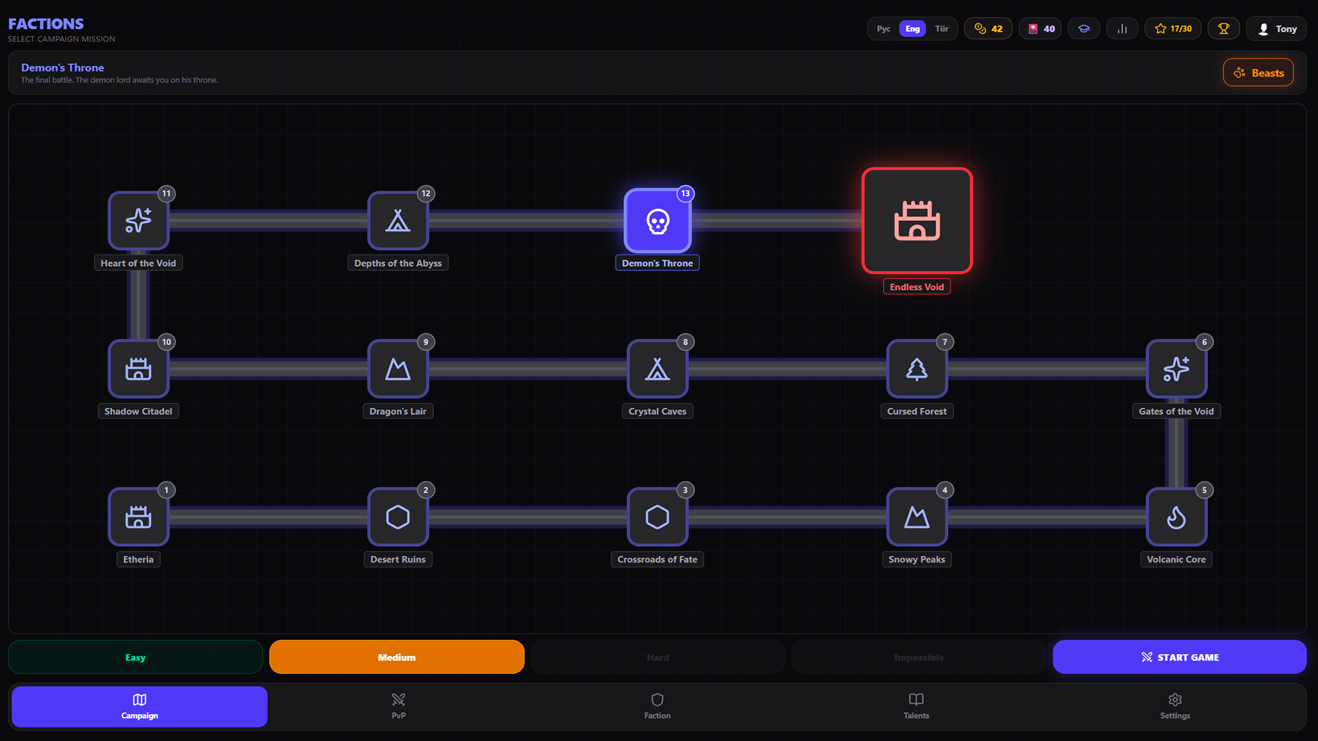 Factions: Tower Defense — screenshot 4