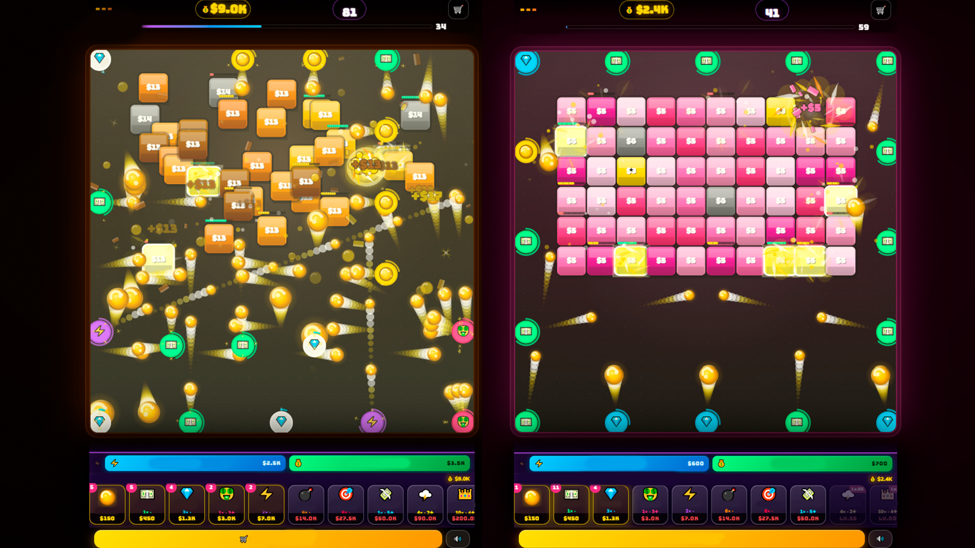 Balls and Money: Two Guns — screenshot 2