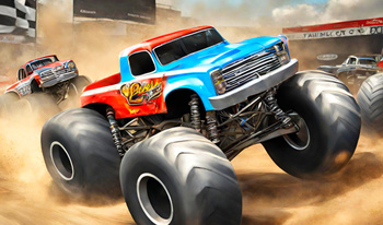 Conductor real de Monster Truck