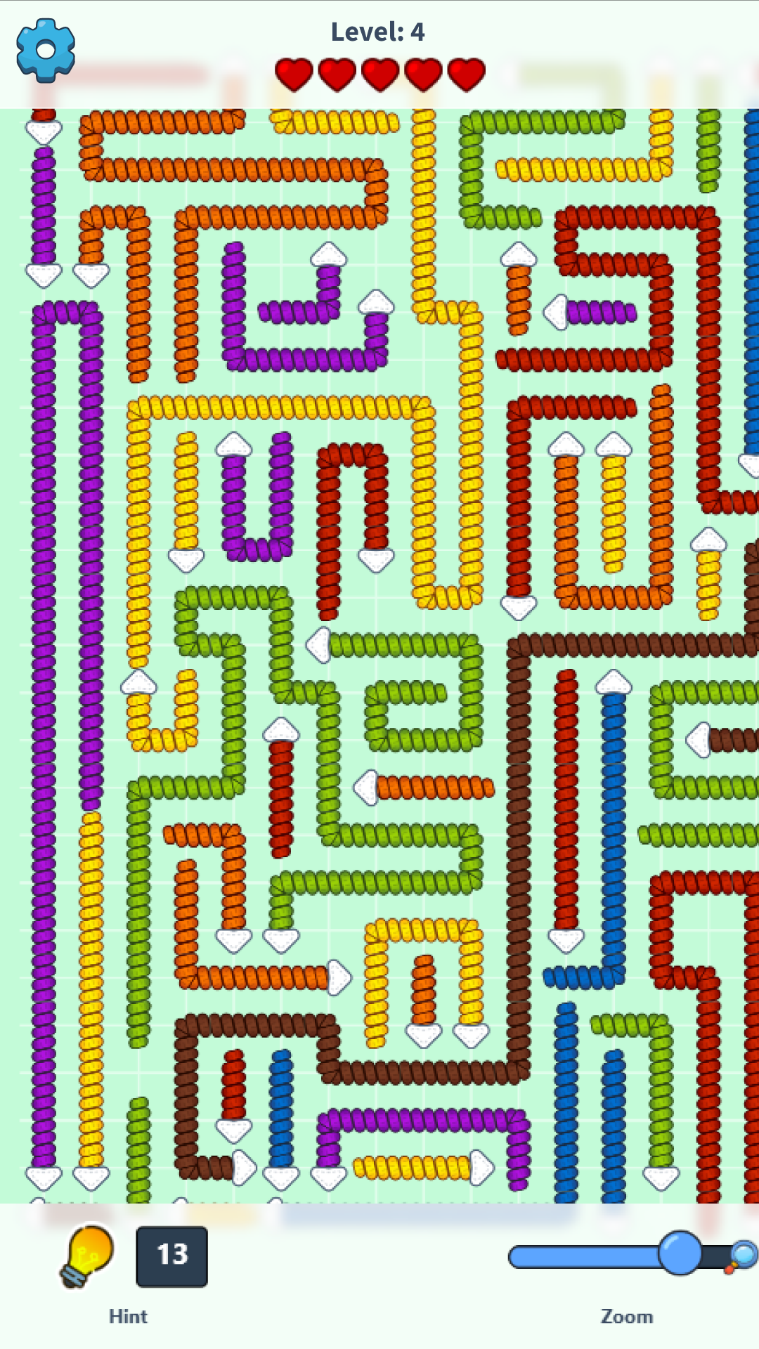 Arrow! Untangle the Yarn Ball screenshot 5