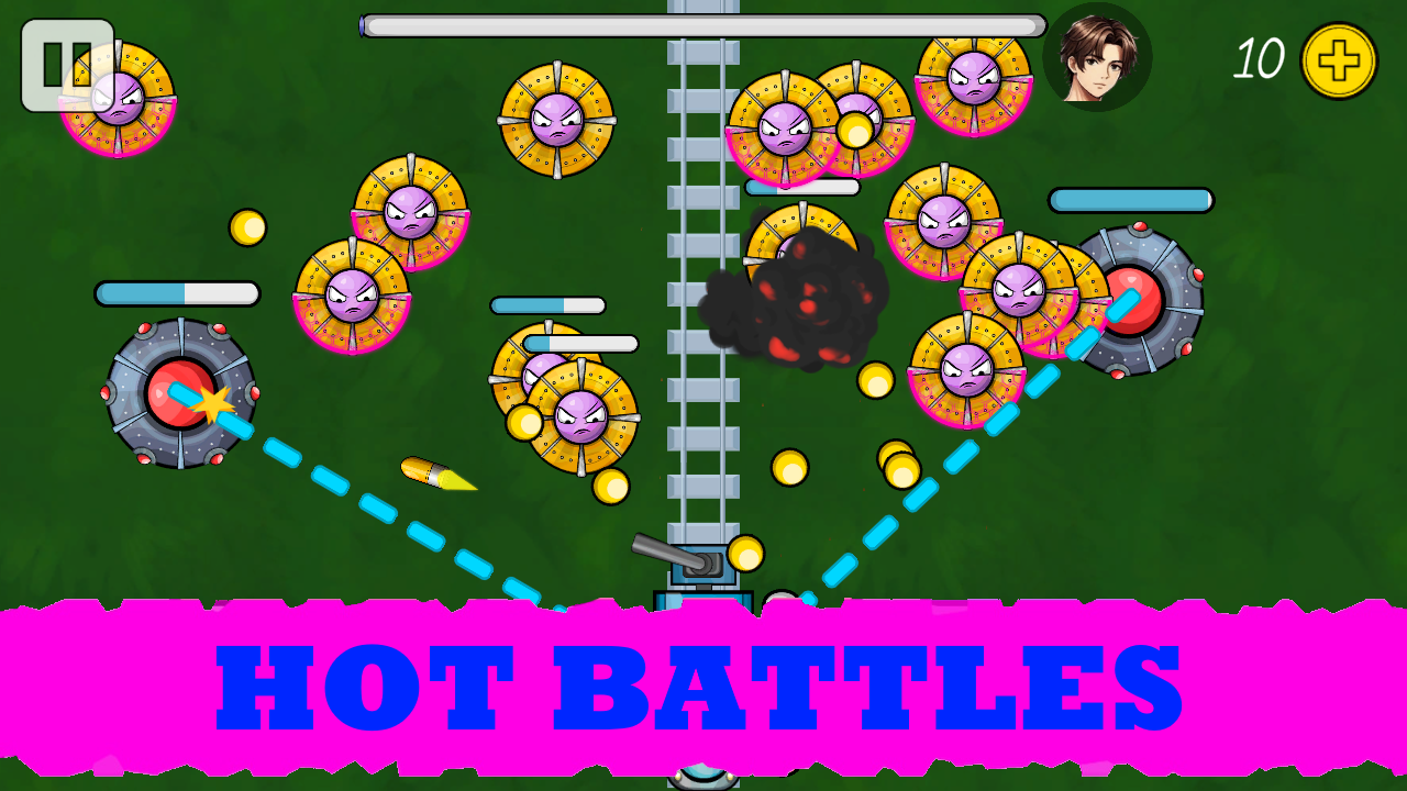 Rail Tank — screenshot 1