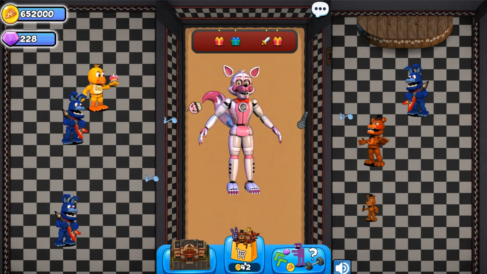 FNaF Merge Battles: Defeat Animatronic Enemies — screenshot 9