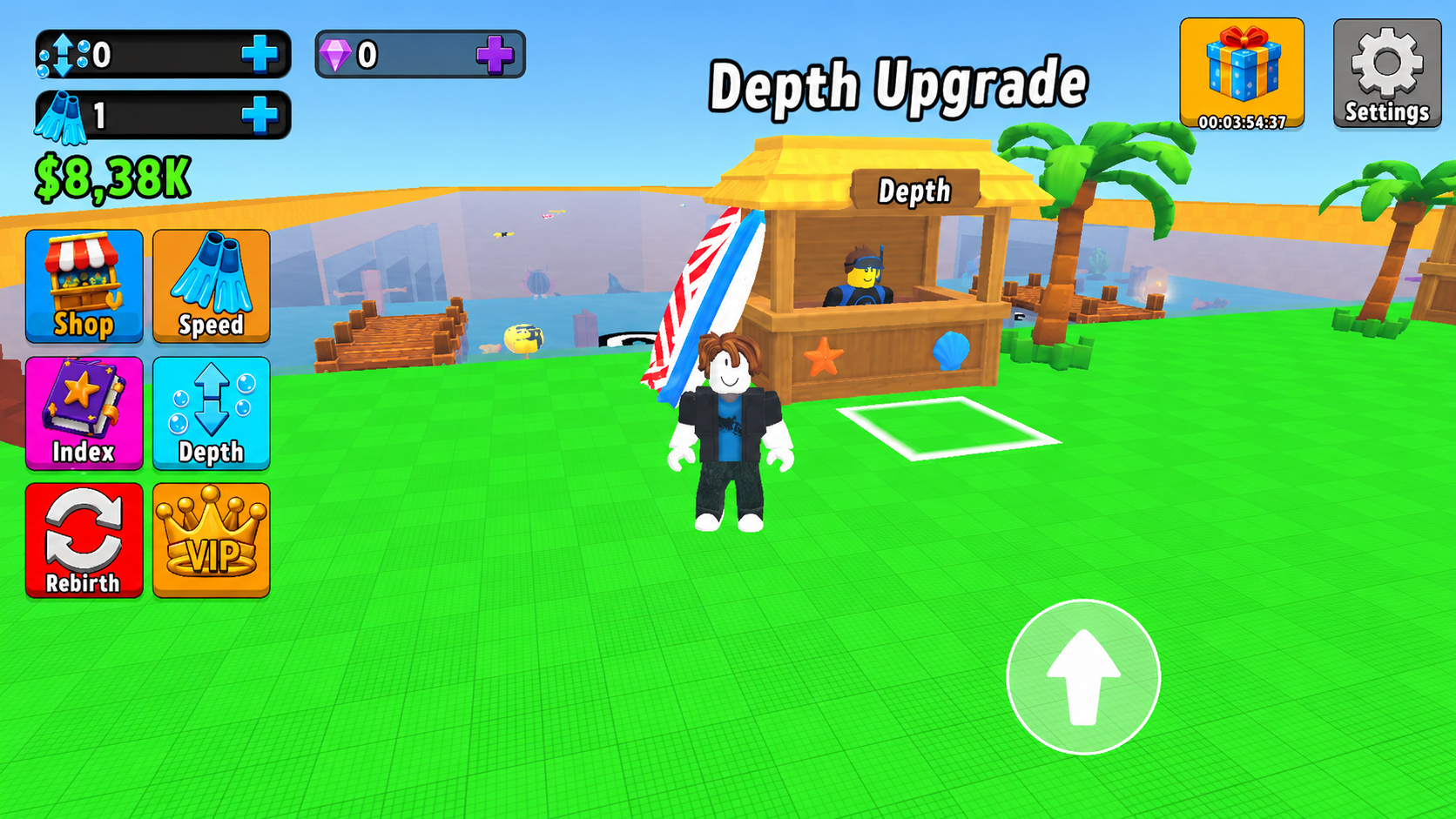 Dive for Brainrots: Online + Fishing — screenshot 7