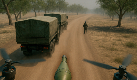 FPV Drone Kamikaze: Tactical Strike  loading=