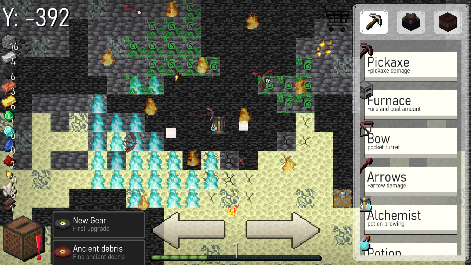The Endless Pickaxe screenshot