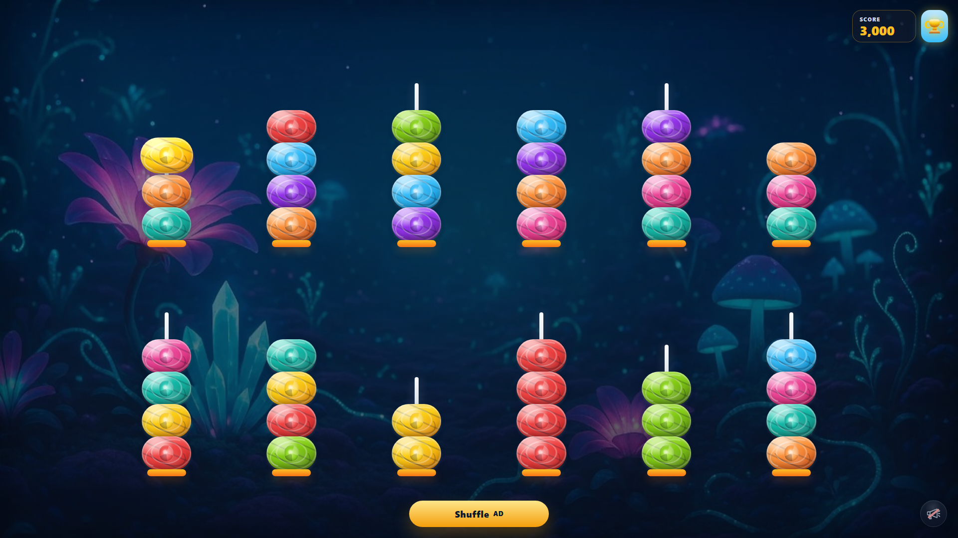 Candy Sort screenshot 1