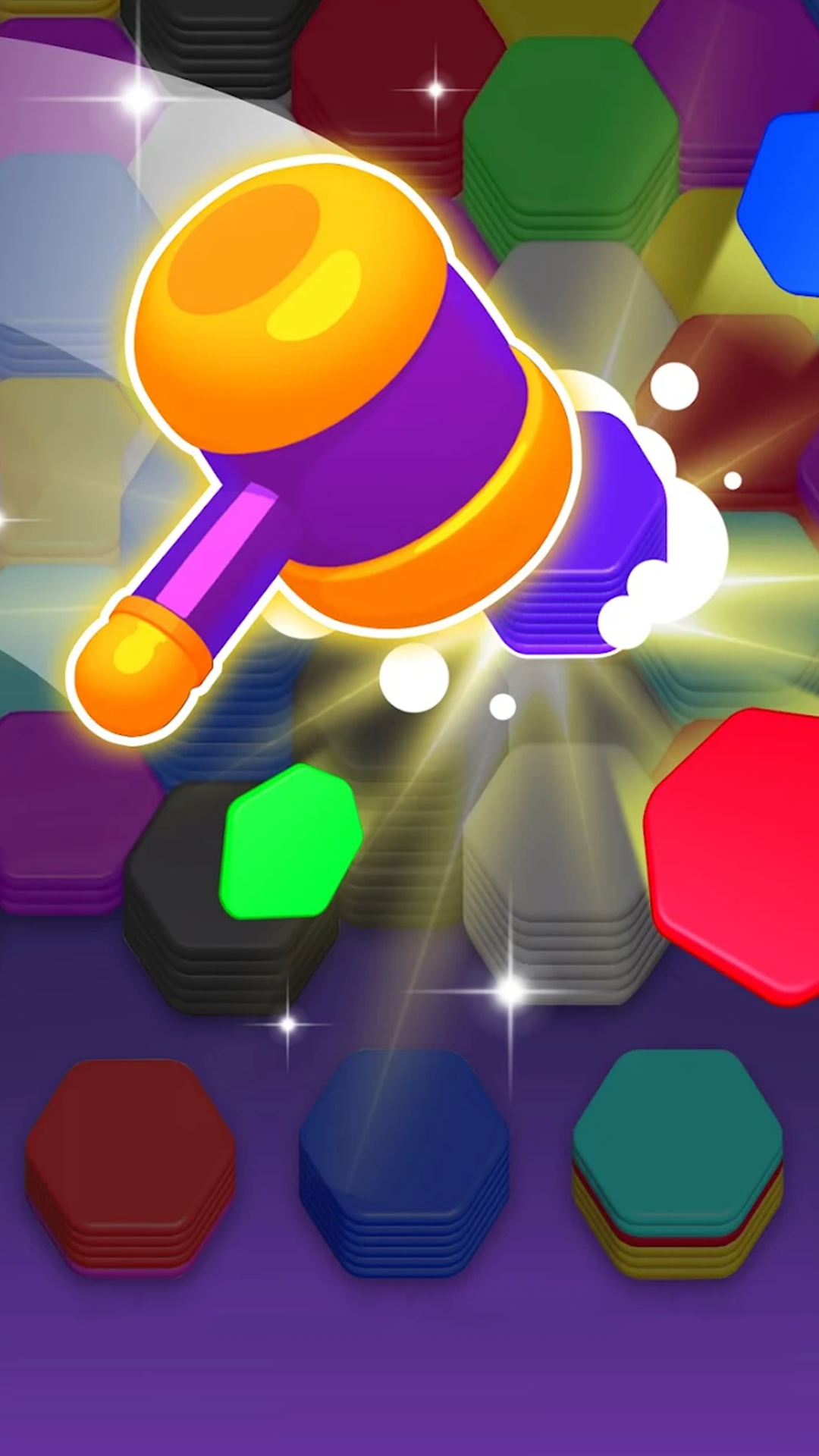 Hex Magnet: Sort It Out screenshot 4