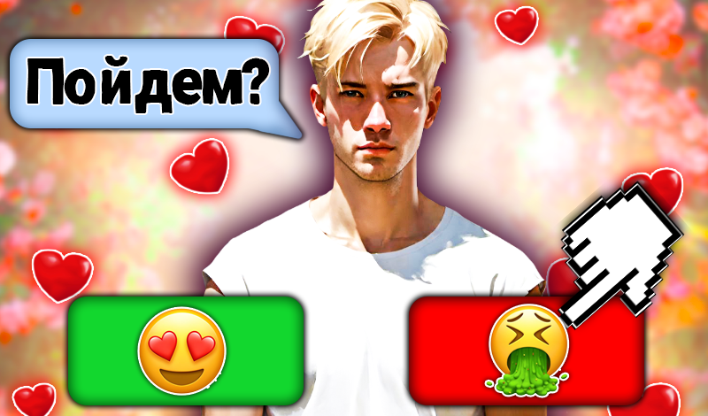 Клуб Романтики: История первой любви game cover