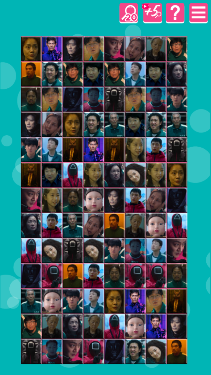 Squid Game 3 Mahjong screenshot 4