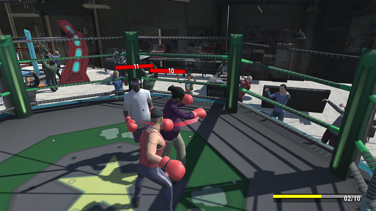 Man's Word: Boxing Club screenshot