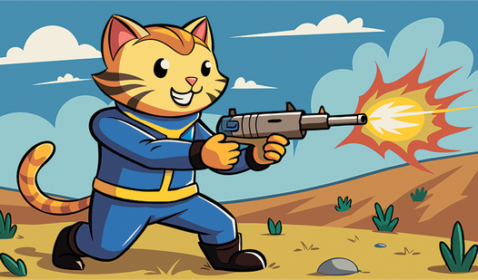 fall out cat (от fat lion studio): играть онлайн бесплатно на playhop. играть в fall out cat онлайн бесплатно на playhop