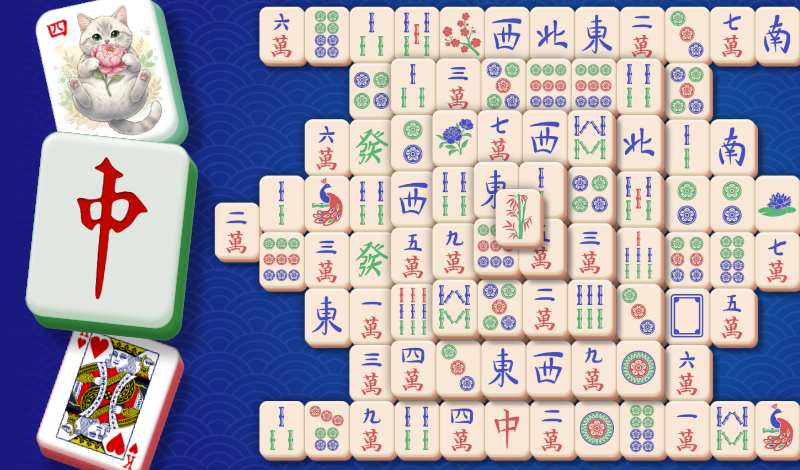 Mahjong Solitaire Meditation game cover
