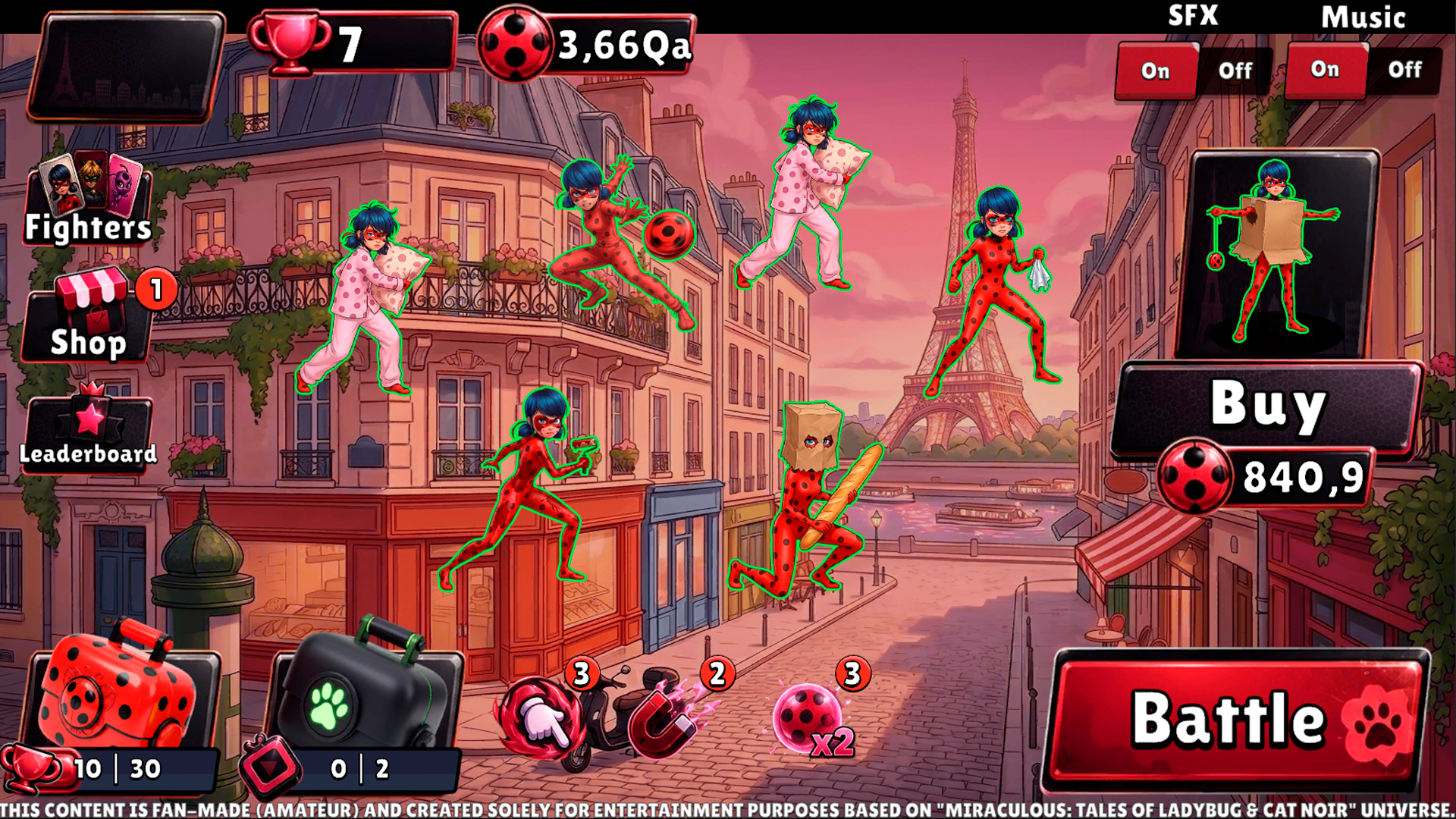 Ladybug Save Super Cat — screenshot 5