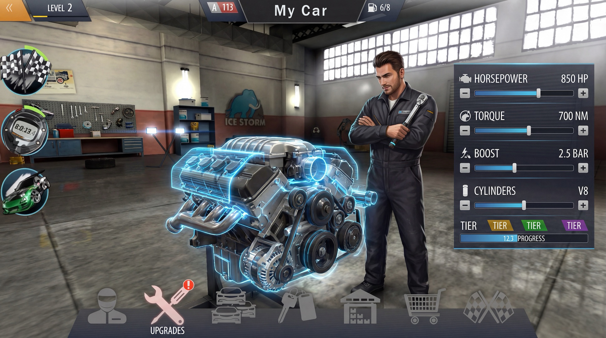 Drag Battle: Street Racing — screenshot 3