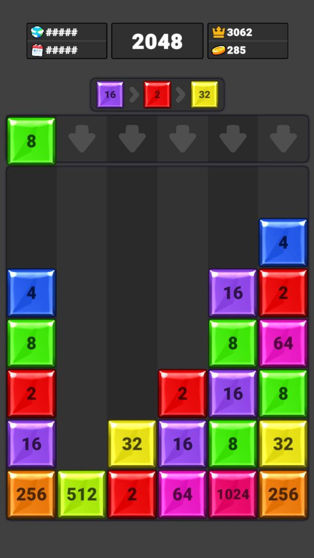 Jewel Merge Dropping screenshot 5