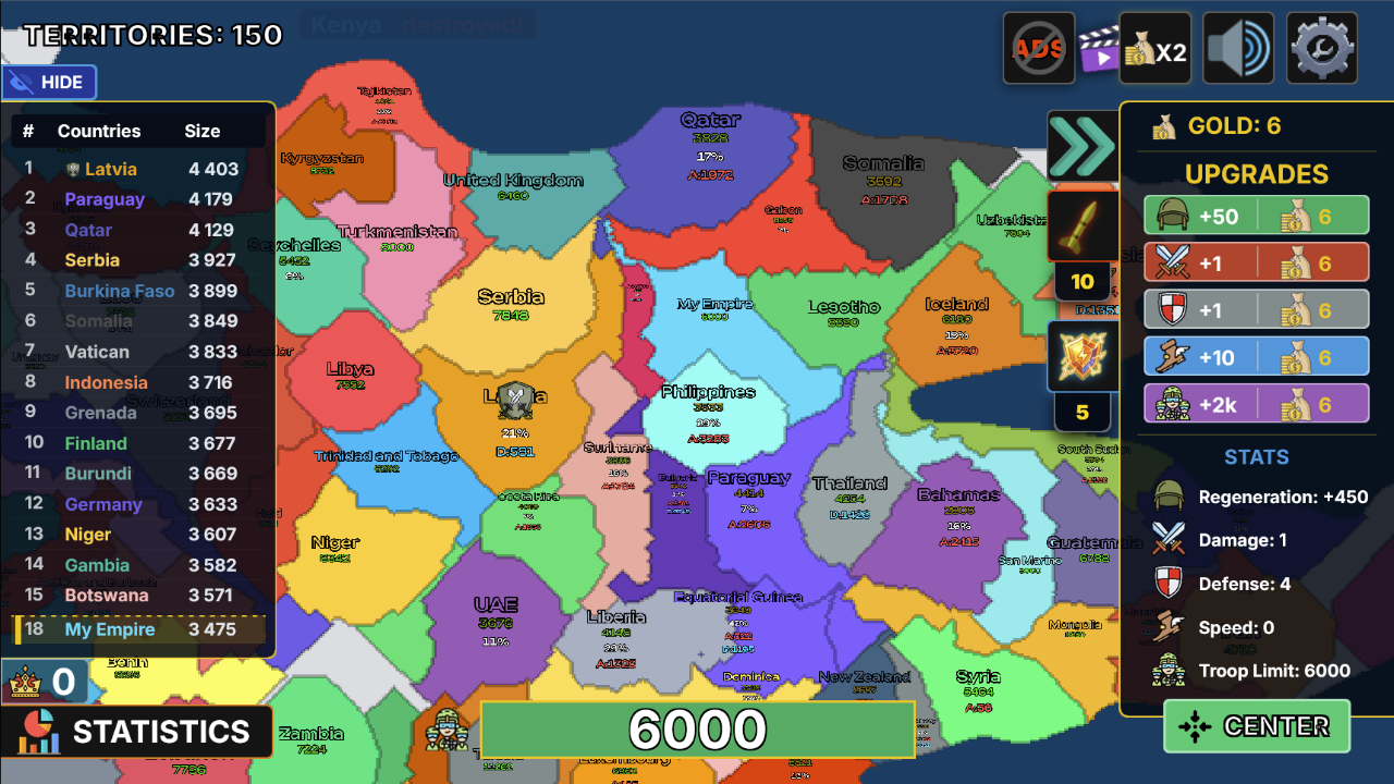 Territories: Divide and Conquer! screenshot 4