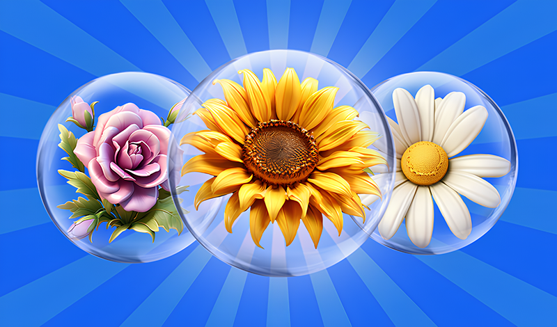 Merge Flowers: Original! game cover