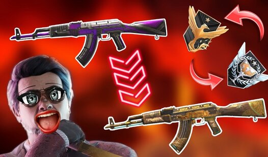Upgrade Skins Standoff 2 Clicker