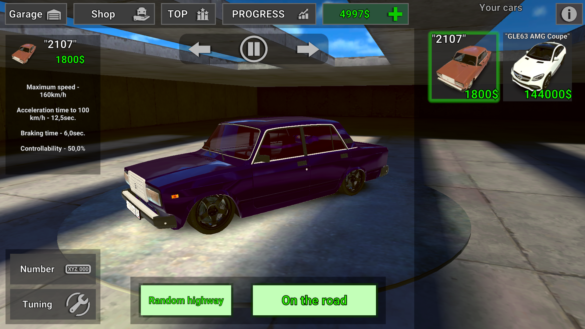 King of the Roads — screenshot 6