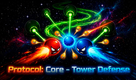 Protocol: Core - Tower Defense