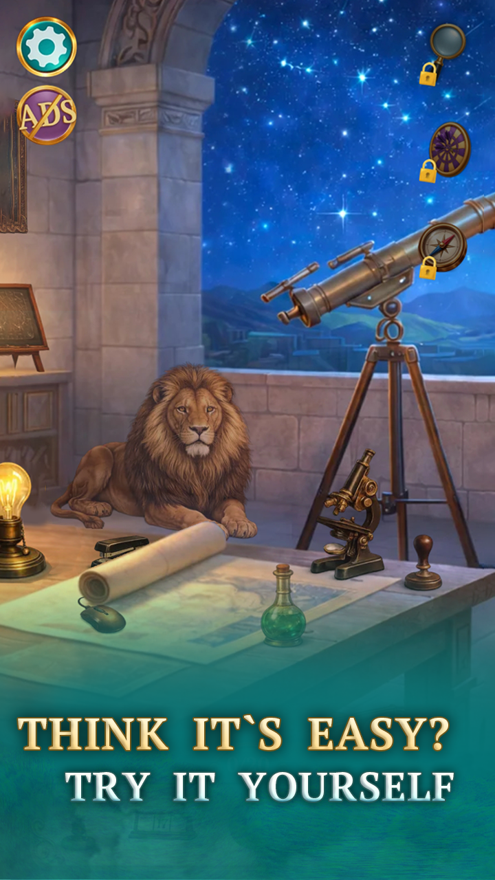 Secret Hall: Hidden Objects screenshot 5