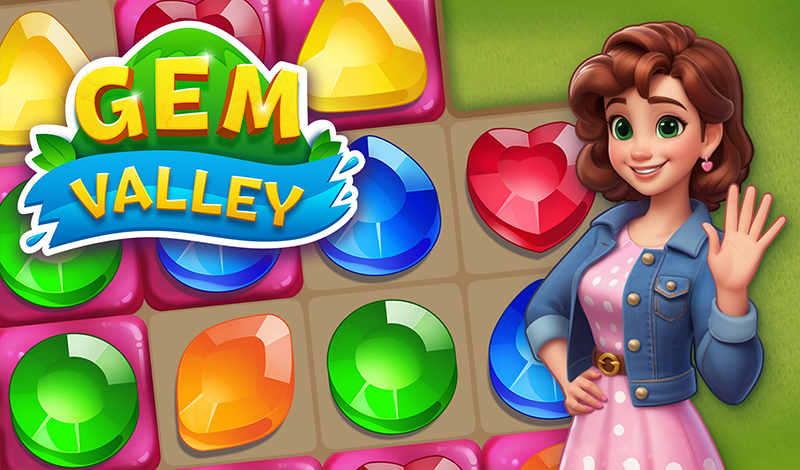 Gem Valley game cover