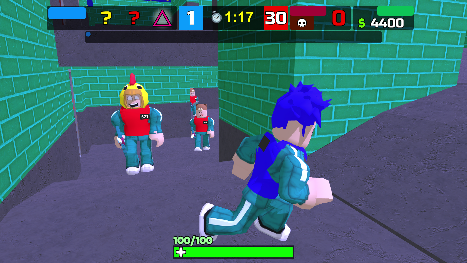 Hide N Seek Survival - Squid Game Keys and Knives screenshot