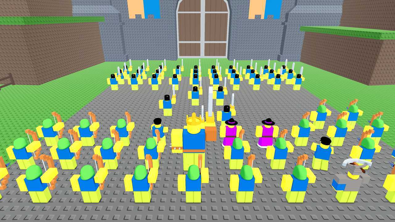 Obby: Build an Army of 1000 Noobs! — screenshot 1