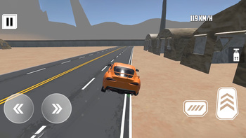Hajwala Drift Traffic Racer: Car Crash Simulator