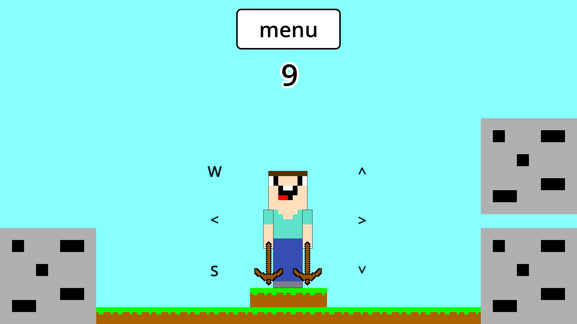High-speed block mining — screenshot 1